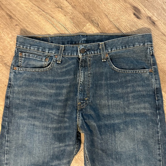 Levi’s 505 Men’s Jeans regular fit 36x32 - Picture 2 of 7